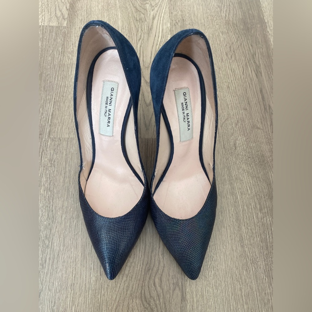 GIANNI MARRA High Heels, size 8